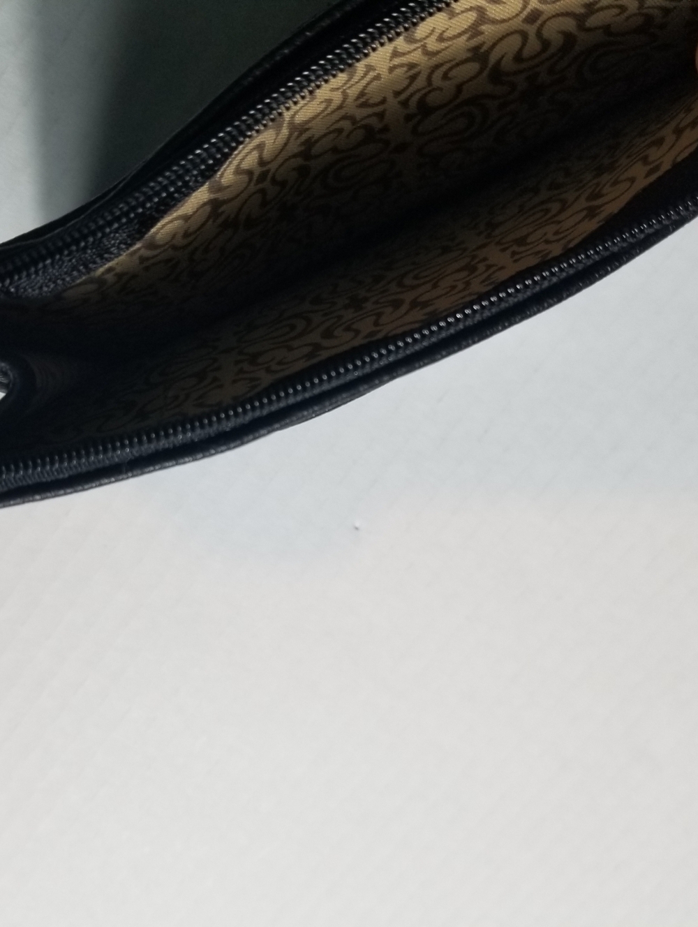 Black Wristlet Cardholder Keyring View 6